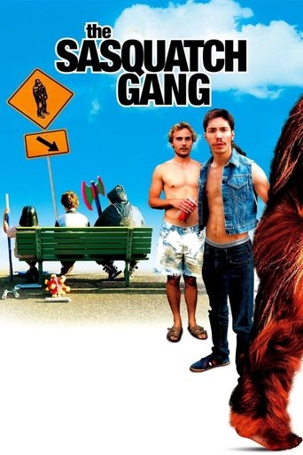 The Sasquatch Gang Poster of The Sasquatch Gang