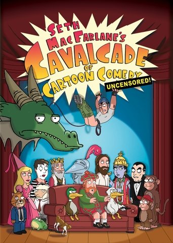 Seth MacFarlane's Cavalcade of Cartoon Comedy Poster of Seth MacFarlane's Cavalcade of Cartoon Comedy
