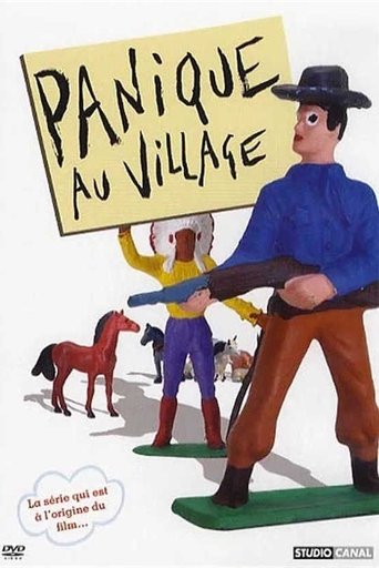 A Town Called Panic Poster of A Town Called Panic