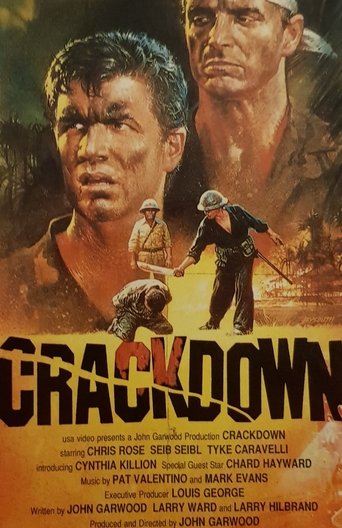 Crackdown Poster of Crackdown