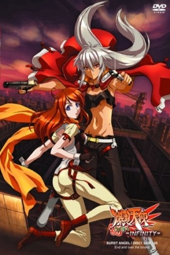 Burst Angel OVA Poster of Burst Angel OVA