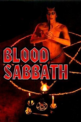 Blood Sabbath Poster of Blood Sabbath