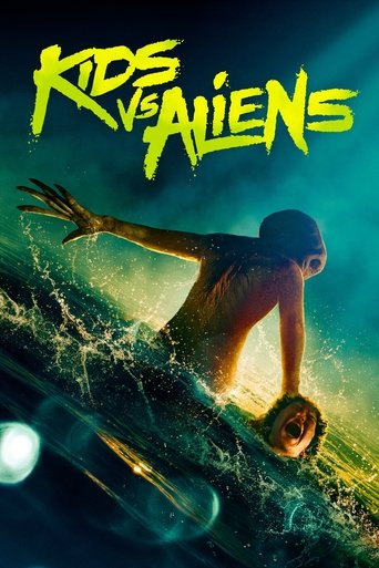 Kids vs. Aliens Poster of Kids vs. Aliens
