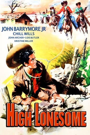 High Lonesome Poster of High Lonesome