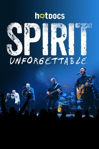 Spirit Unforgettable Poster of Spirit Unforgettable