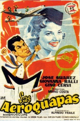 Las aeroguapas Poster of Las aeroguapas