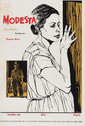 Modesta Poster of Modesta