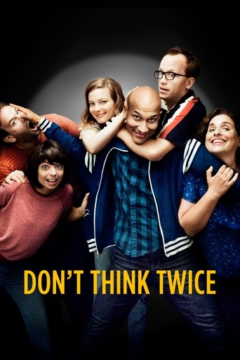Don't Think Twice Poster of Don't Think Twice