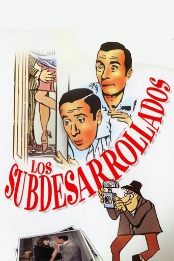 Los subdesarrollados Poster of Los subdesarrollados