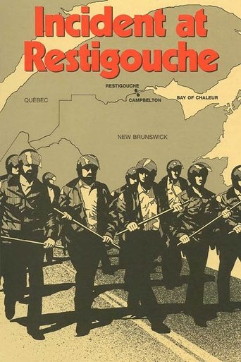 Incident at Restigouche Poster of Incident at Restigouche