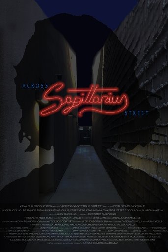Across Sagittarius Street Poster of Across Sagittarius Street