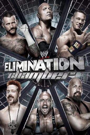 WWE Elimination Chamber 2013 Poster of WWE Elimination Chamber 2013