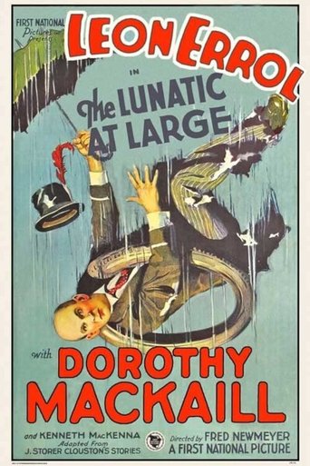 The Lunatic at Large Poster of The Lunatic at Large