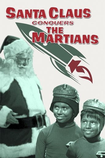 Santa Claus Conquers the Martians Poster of Santa Claus Conquers the Martians