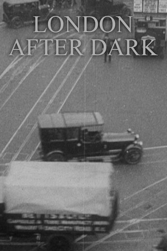 London After Dark Poster of London After Dark
