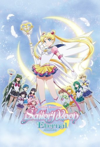 Pretty Guardian Sailor Moon Eternal the Movie Part 2 Poster of Pretty Guardian Sailor Moon Eternal the Movie Part 2