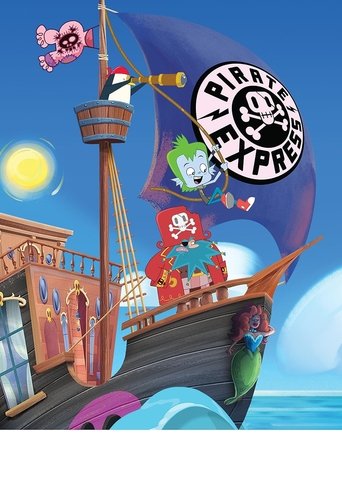 Pirate Express Poster of Pirate Express