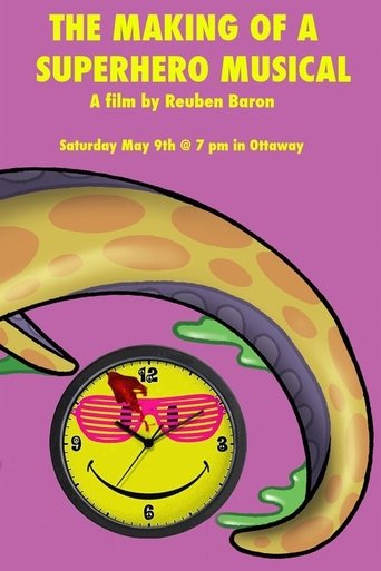 The Making of a Superhero Musical Poster of The Making of a Superhero Musical