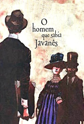 O homem que sabia javanês Poster of O homem que sabia javanês