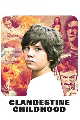 Clandestine Childhood Poster of Clandestine Childhood