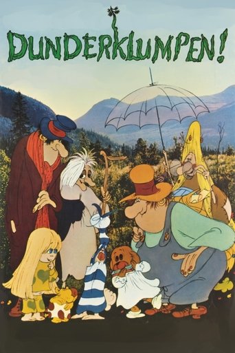 Dunderklumpen! Poster of Dunderklumpen!