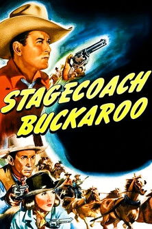 Stagecoach Buckaroo Poster of Stagecoach Buckaroo