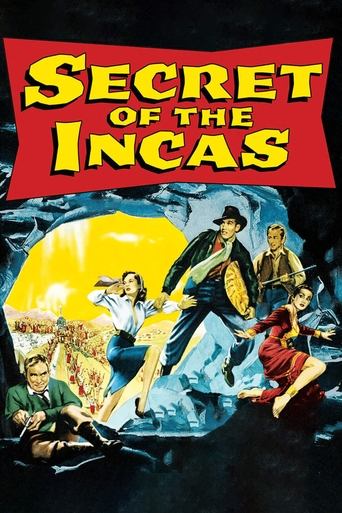 Secret of the Incas Poster of Secret of the Incas