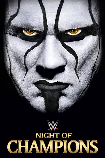 WWE Night of Champions 2015 Poster of WWE Night of Champions 2015