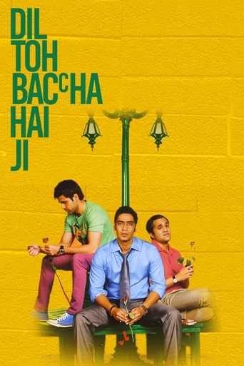 Dil Toh Baccha Hai Ji Poster of Dil Toh Baccha Hai Ji