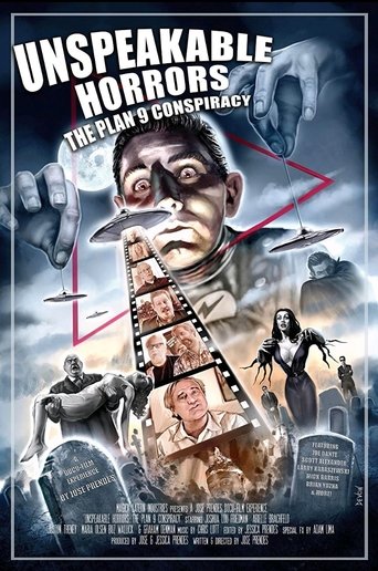 Unspeakable Horrors: The Plan 9 Conspiracy Poster of Unspeakable Horrors: The Plan 9 Conspiracy