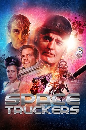Space Truckers Poster of Space Truckers