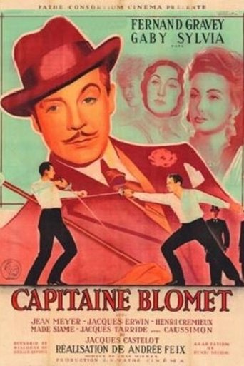 Captain Blomet Poster of Captain Blomet