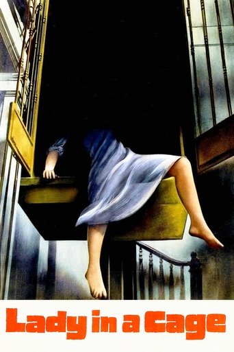 Lady in a Cage Poster of Lady in a Cage