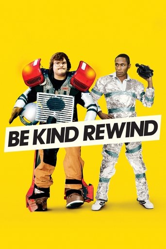 Be Kind Rewind Poster of Be Kind Rewind