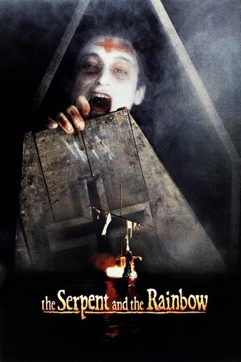 The Serpent and the Rainbow Poster of The Serpent and the Rainbow