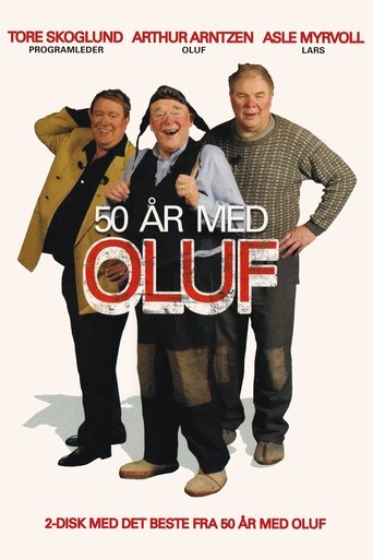 50 år med Oluf Poster of 50 år med Oluf