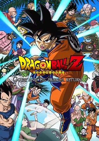 Dragon Ball: Yo! Son Goku and His Friends Return!! Poster of Dragon Ball: Yo! Son Goku and His Friends Return!!