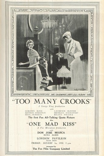 Too Many Crooks Poster of Too Many Crooks