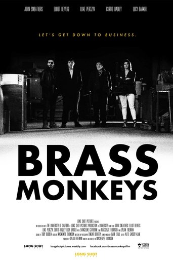 Brass Monkeys Poster of Brass Monkeys