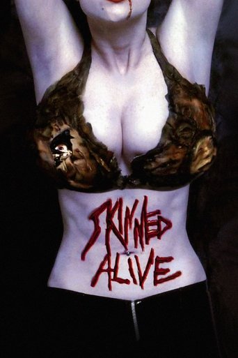 Skinned Alive Poster of Skinned Alive
