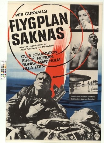 Flygplan saknas Poster of Flygplan saknas