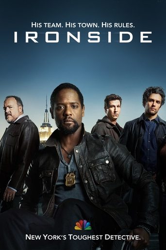 Ironside Poster of Ironside