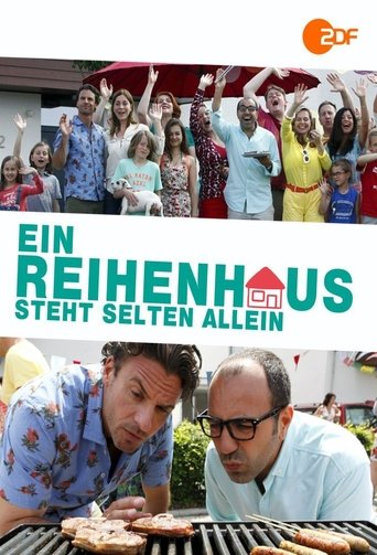 Ein Reihenhaus steht selten allein Poster of Ein Reihenhaus steht selten allein