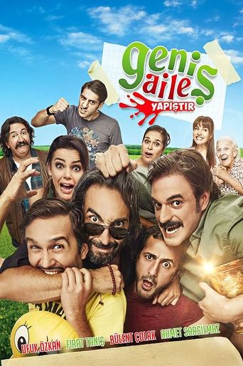 Geniş Aile: Yapıştır Poster of Geniş Aile: Yapıştır