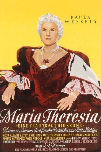 Maria Theresia Poster of Maria Theresia