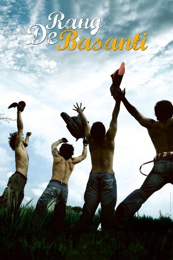 Rang De Basanti Poster of Rang De Basanti