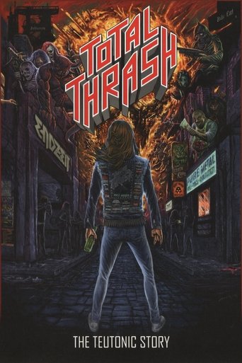 Total Thrash - The Teutonic Story Poster of Total Thrash - The Teutonic Story