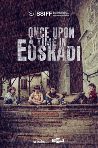 Once Upon a Time in Euskadi Poster of Once Upon a Time in Euskadi