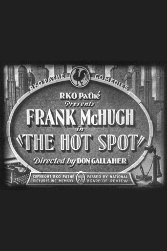 The Hot Spot Poster of The Hot Spot