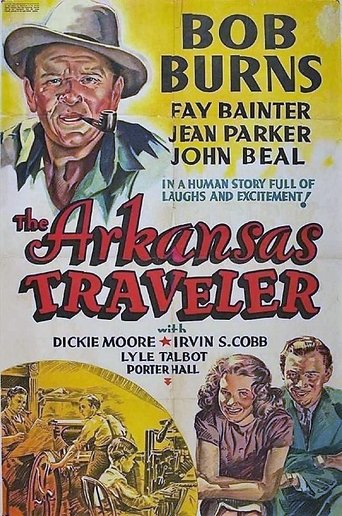 The Arkansas Traveler Poster of The Arkansas Traveler
